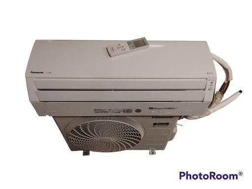 【Panasonic】冷暖房除湿ルームエアコン Eolia CS-J288C-W　2018年製