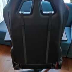 ワークチェア　ゲーミングチェア　ヘイデン２　BKの画像