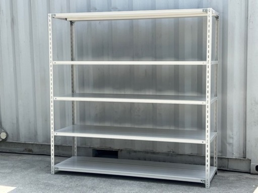 スチールラック◇中量棚◇軽中量ラック◇アングル棚◇5段◇A70