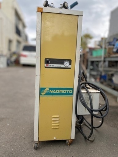 直本工業　Steam Generators ボイラーNBCライトボイラー2000R NBC-2100R