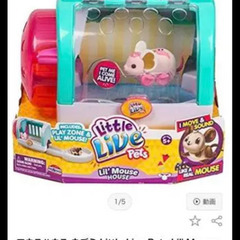 レア★little live pets リトルライブペット キューティマウスセットの画像