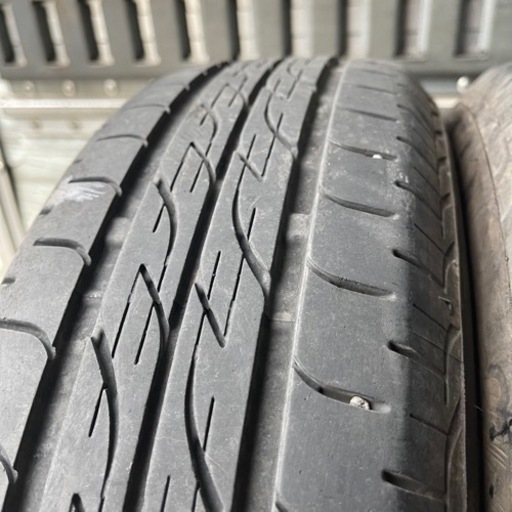 バリ山　BRIDGESTONE ブリヂストン　ブリジストン　NEXTRY 155/65R14 夏タイヤ　2018年製　14インチ