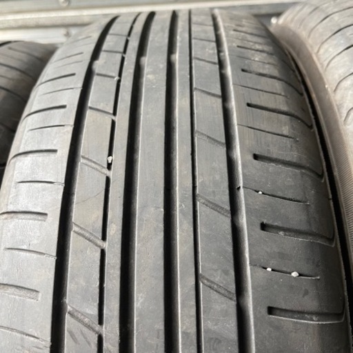 バリ山　YOKOHAMA ヨコハマ　ECOS ES31 165/55R14 夏タイヤ　2019年製　14インチ