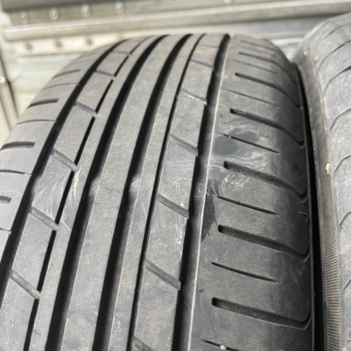 バリ山　YOKOHAMA ヨコハマ　ECOS ES31 165/55R14 夏タイヤ　2019年製　14インチ