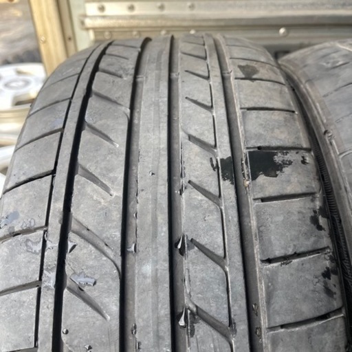 バリ山　GOODYEAR グッドイヤー　EAGLE LS EXE 225/45R18 夏タイヤ　2020年製　18インチ