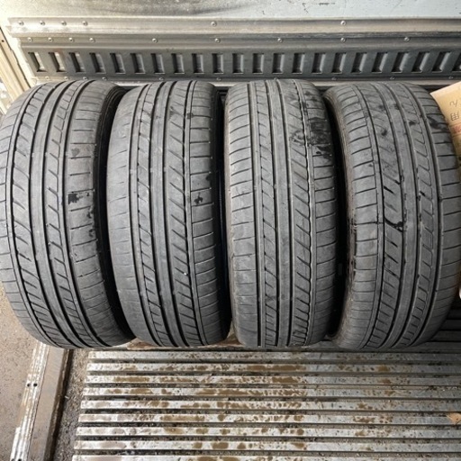 バリ山　GOODYEAR グッドイヤー　EAGLE LS EXE 225/45R18 夏タイヤ　2020年製　18インチ