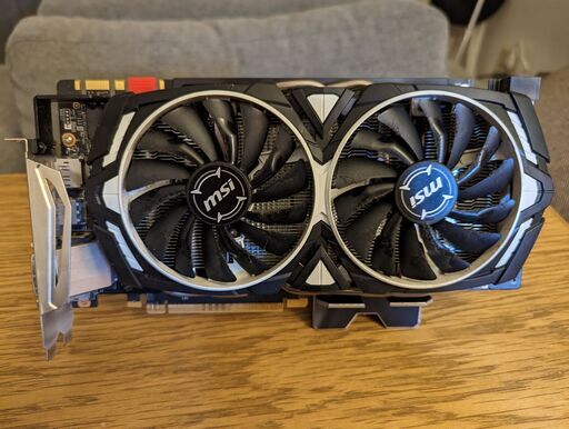 【値下げ】GeForce GTX 1070 ARMOR 8G OC(裸)　グラボ