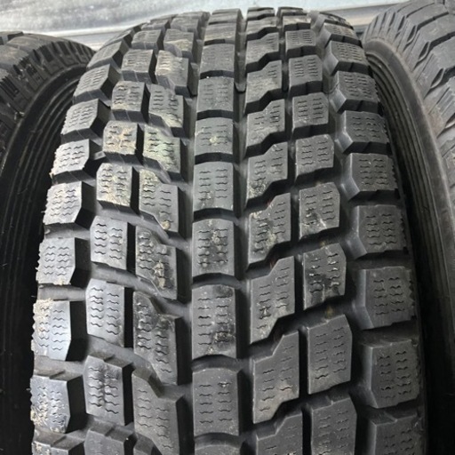 希少　バリ山　WORK アルミホイール付き　YOKOHAMA GEOLANDAR I/T G072 LT 315/75R16 スタッド