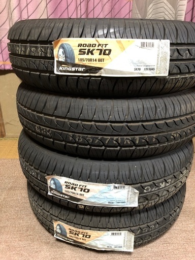 未使用185/70R14