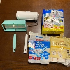 お掃除グッズ　いろいろの画像