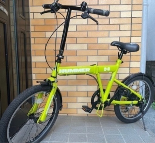 ハマー　折りたたみ自転車 ２台セット