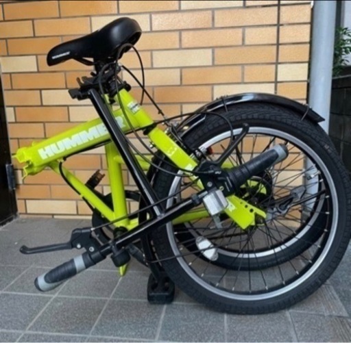 ハマー　折りたたみ自転車 ２台セット
