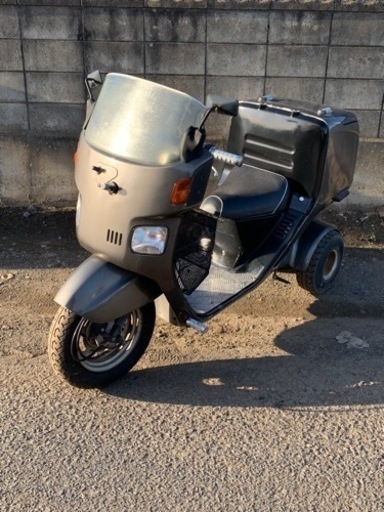 ホンダジャイロキャノピーTA02 カスタム車両！