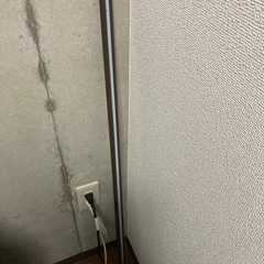 カーテンレール差し上げます