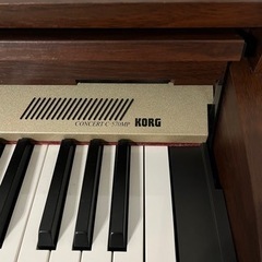 電子ピアノ　KORG C-570MPの画像