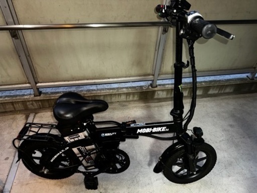 モペット　電動自転車