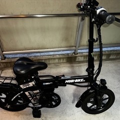 モペット　電動自転車 モペット 電動自転車