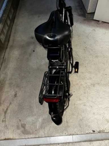 モペット　電動自転車