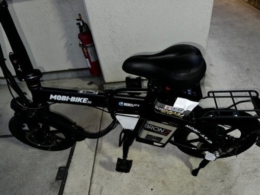 モペット　電動自転車