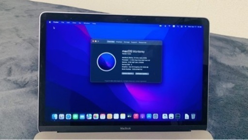 アップル マックブック 12インチ スペースグレー