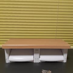 決まりました🐰TOTOﾄｲﾚｯﾄﾍﾟｰﾊﾟｰﾎﾙﾀﾞｰ