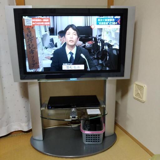 Sony WEGA KDL-L32HVX 専用スタンド付き