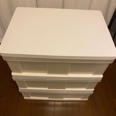 収納ケース×2の画像