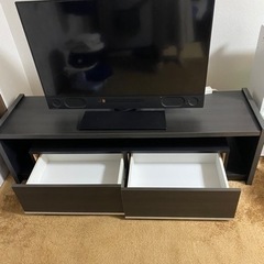 テレビボードの画像