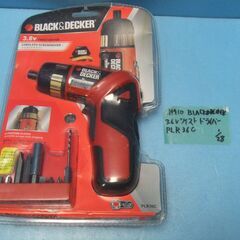 H410　BLACK＆DECKR　3.6V　ツイストドライバー　...