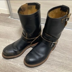 レッドウィング 茶芯 エンジニアブーツ