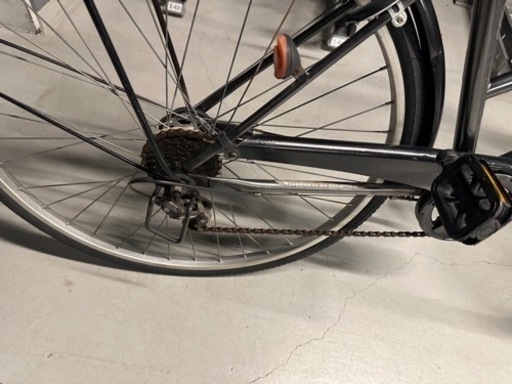 自転車　変速付き