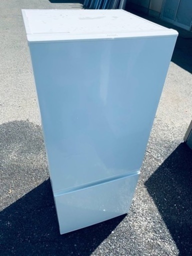 ET1857番⭐️AQUAノンフロン冷凍冷蔵庫⭐️
