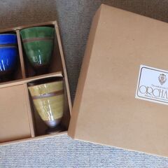 ORCHARD The world of noble China コップ(未使用)の画像