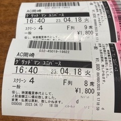 イオンシネマ岡崎「グリッドマンユニバース」