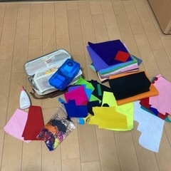 フェルト　刺繍糸　4月20日まで