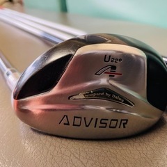 Daiwa アドバイザークラブ4本セットの画像
