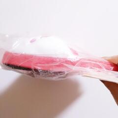 【新品未使用】 ぬいぐるみスリッパ AAA え〜パンダ 赤 ぱんだ aパンダの画像