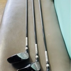 cyula ゴルフクラブ3本セット