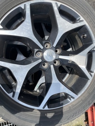 スバルフォレスター18インチ純正ホイル4本