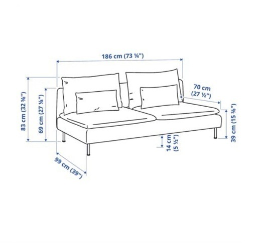 IKEA ソーデルハムン
