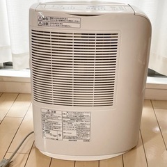 衣類乾燥除湿機　パナソニックの画像