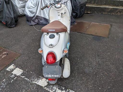 YAMAHA　ビーノ　SA26　走行距離4120ｋｍ　4ｓｔ　燃費良好　