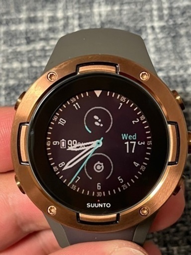スマートウォッチ　スント5  セットアップのみで未使用　追記有