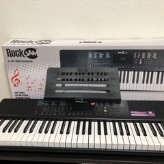 RockJam 61鍵 電子キーボード