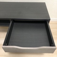 ローテーブル　引き出し付きの画像