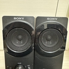 SONY SRS-D5　アクティブスピーカーシステムの画像