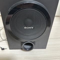 SONY SRS-D5　アクティブスピーカーシステムの画像