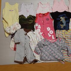 ベビー服　　1枚100円　古着　１点～まとめ買いお安くしますの画像