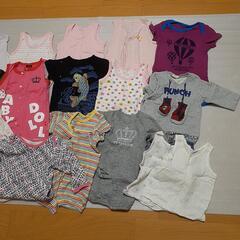 ベビー服　　1枚100円　古着　１点～まとめ買いお安くしますの画像