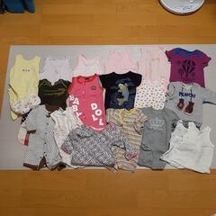 ベビー服　　1枚100円　古着　１点～まとめ買いお安くします